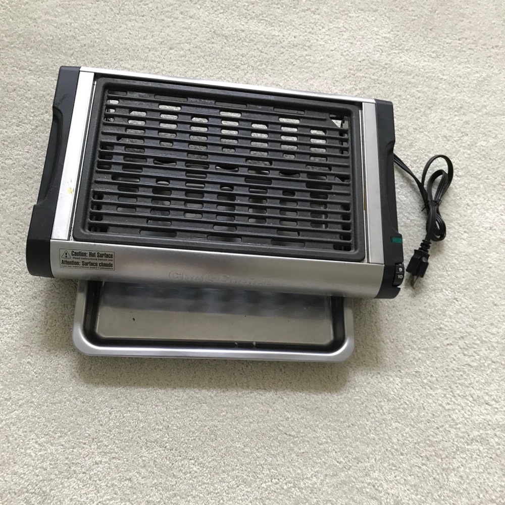 Chef’s Choice 880 Professional Electric Grill